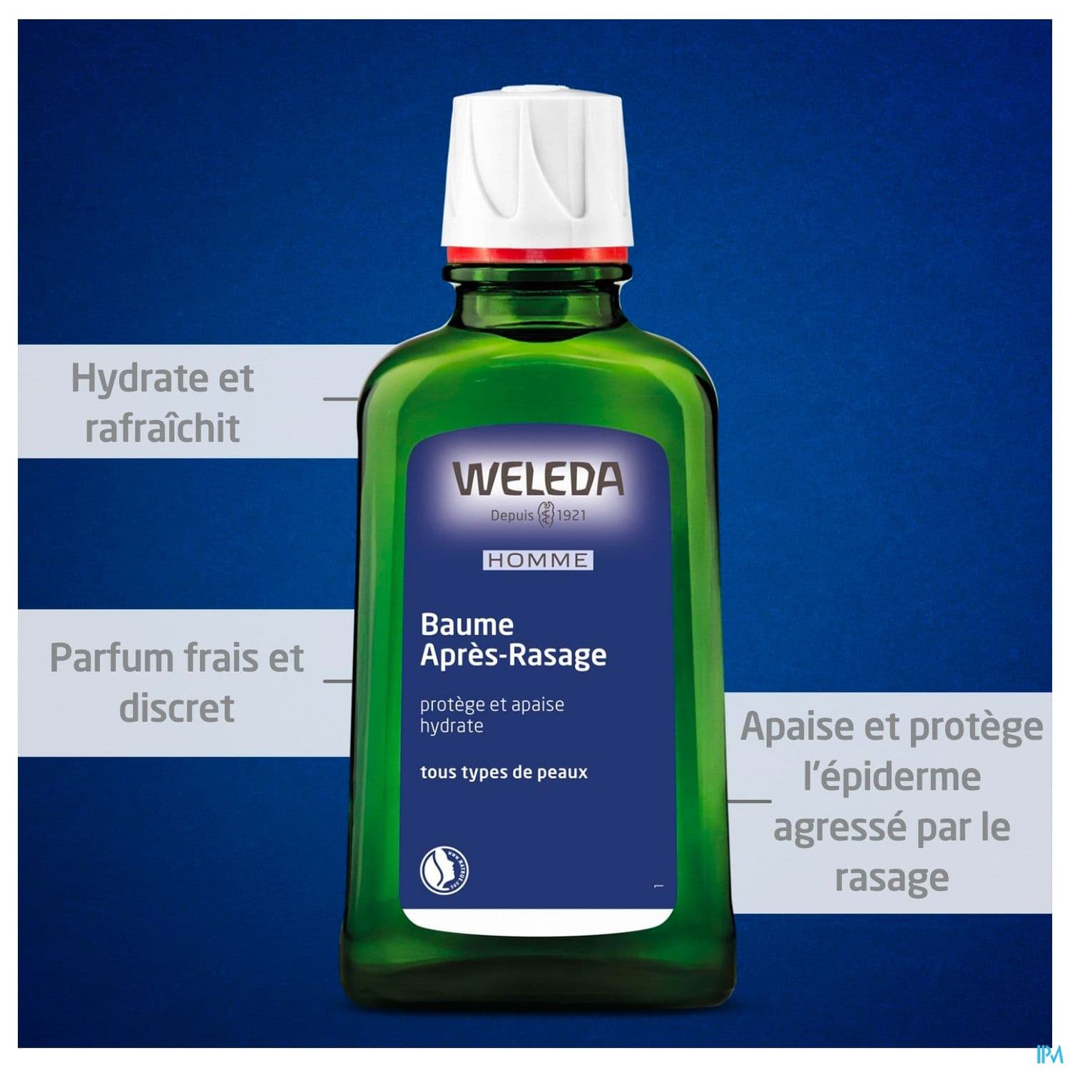Weleda Homme Baume Apres Rasage 100ml