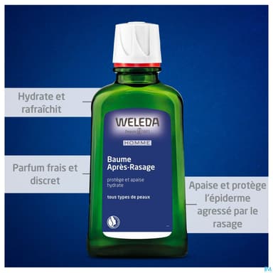 Weleda Homme Baume Apres Rasage 100ml