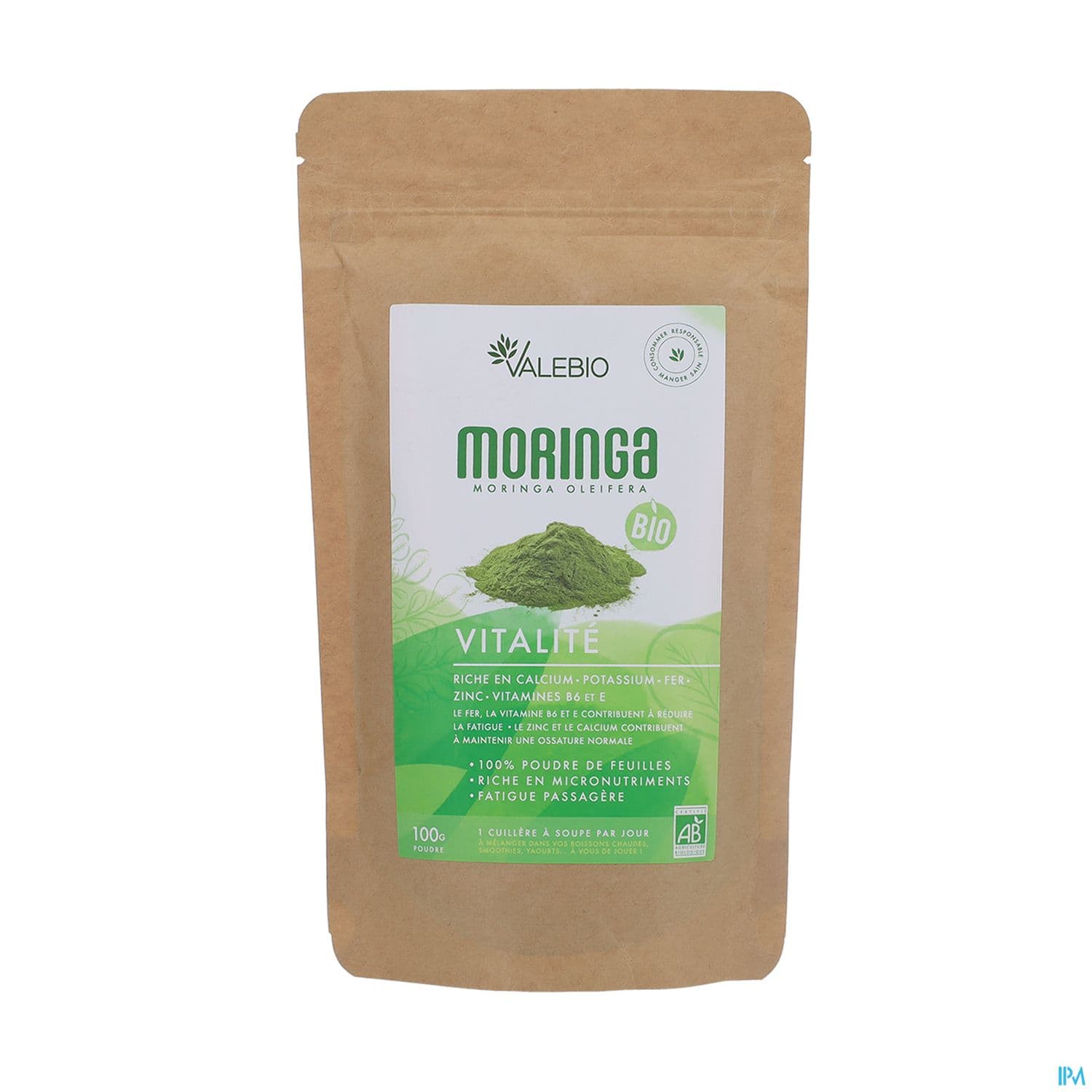 VALEBIO MORINGA BIO PDR 100G