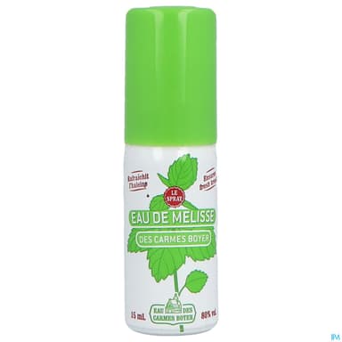 EAU MELISSE BOYER MELISSPRAY 15ML
