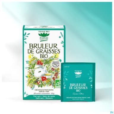 Romon Nature Complexes Bruleur Capiton Bio Infusette 1g6 20