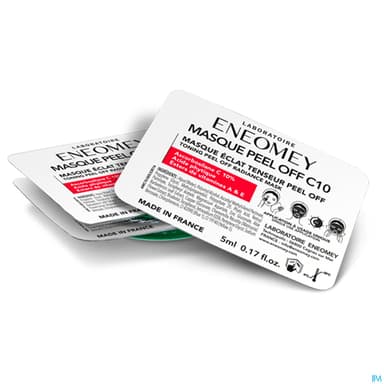 Eneomey Masque Peel Off C10 Masque Monodose 5ml X6