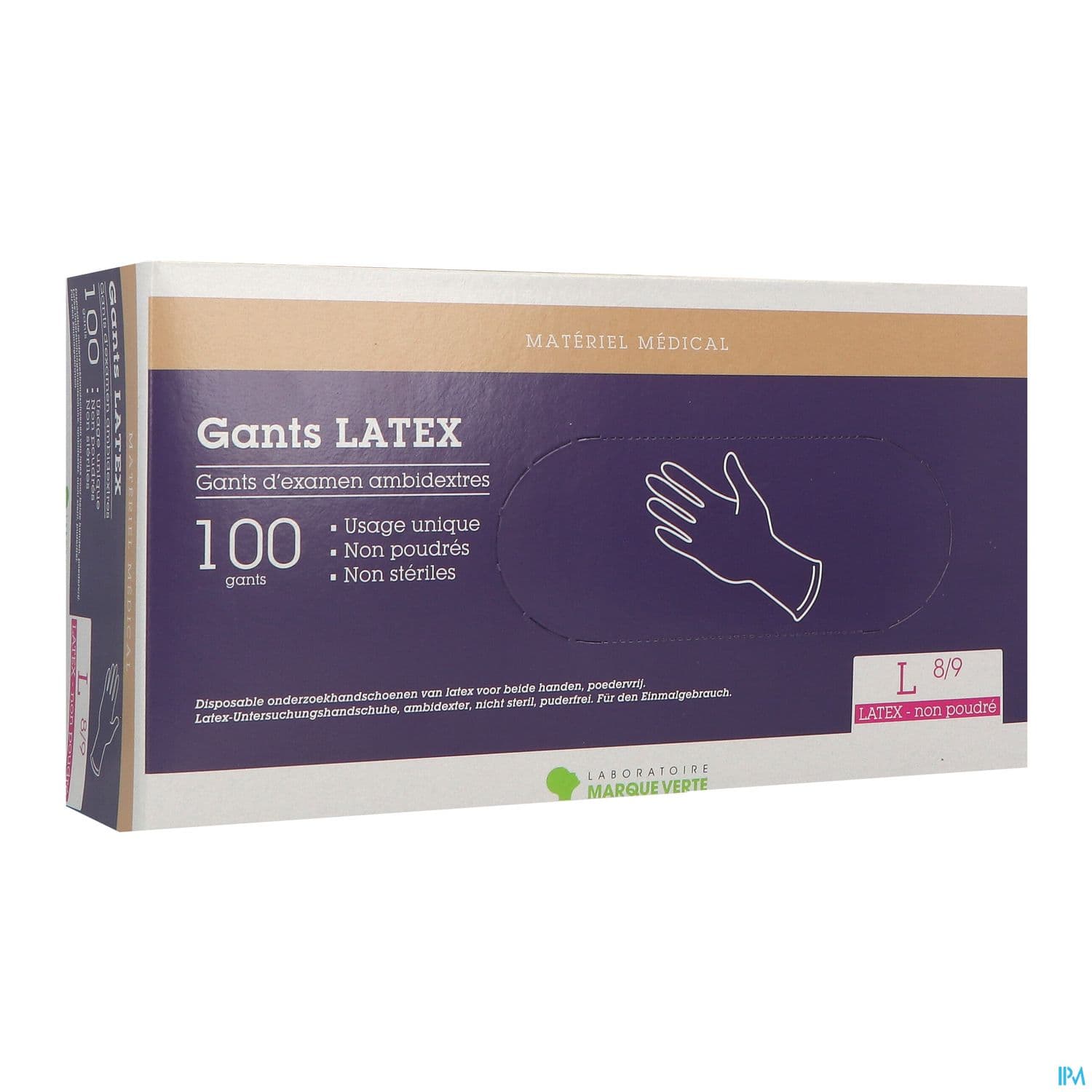 GANT LATEX NP LARGE B100 LMV