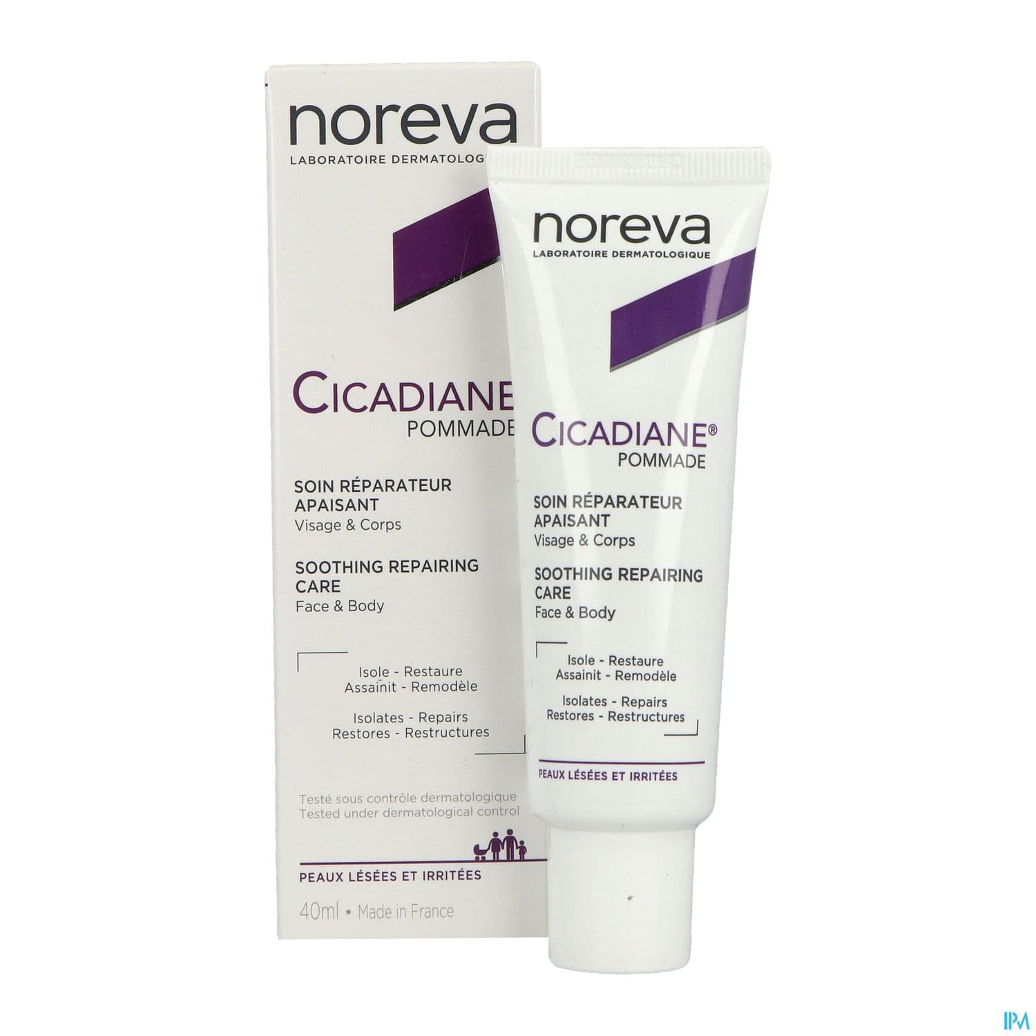 CICADIANE SOIN REPAR APAIS POM40ML