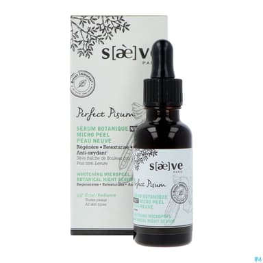 SAEVE PERFECT PISUM SER NUIT 30ML