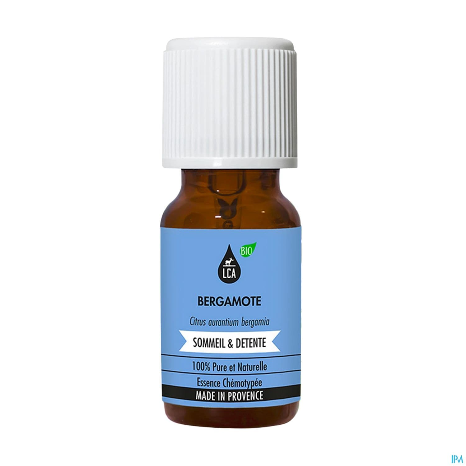 Lca Huile Essentielle De Bergamote Bio 10ml