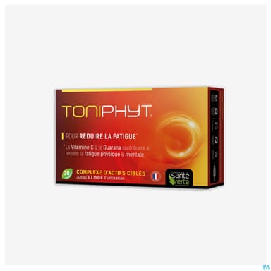 Sante Verte Toniphyt Acerola Bio Comprime 20