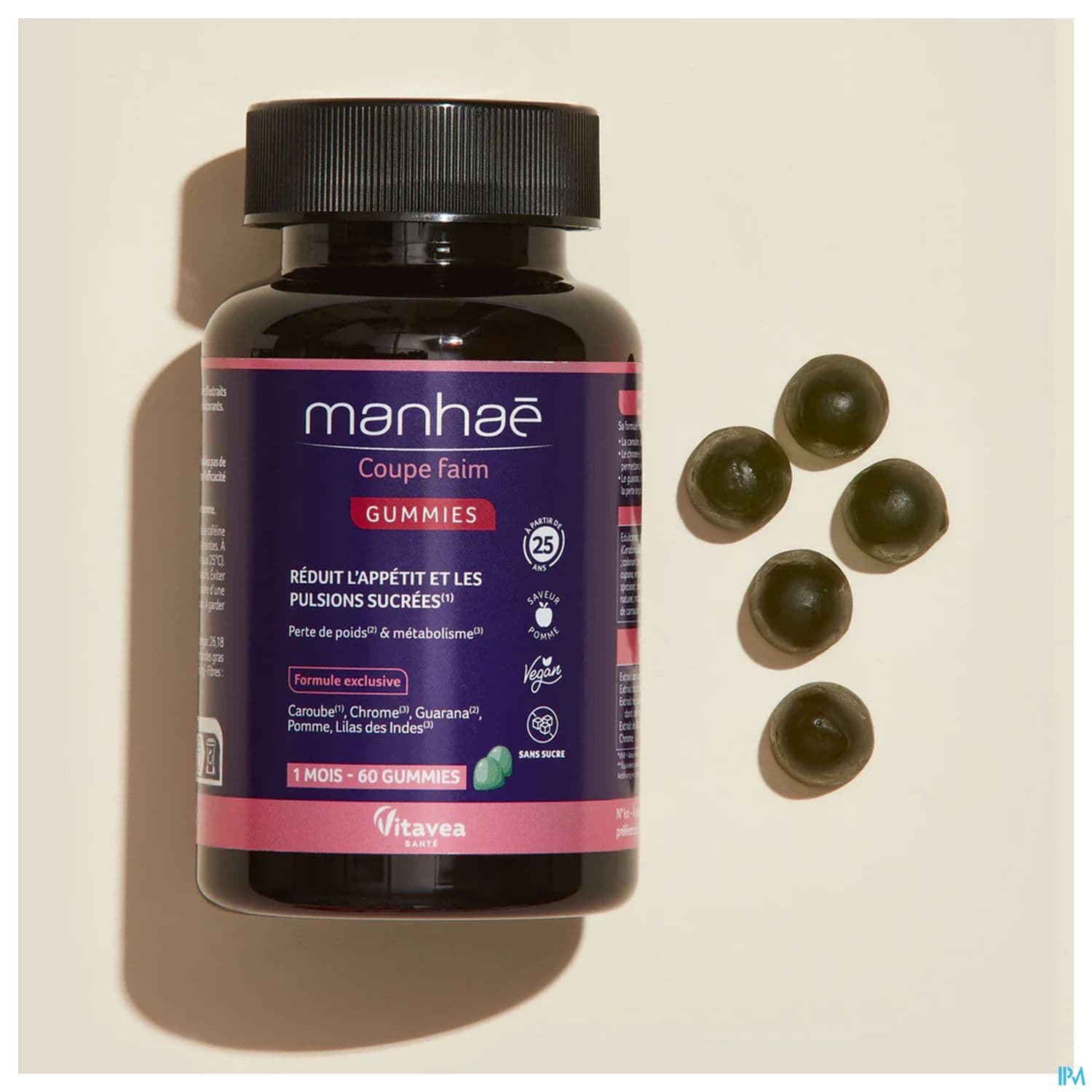 Vitavea Manhae Coupe Faim Gummies 60