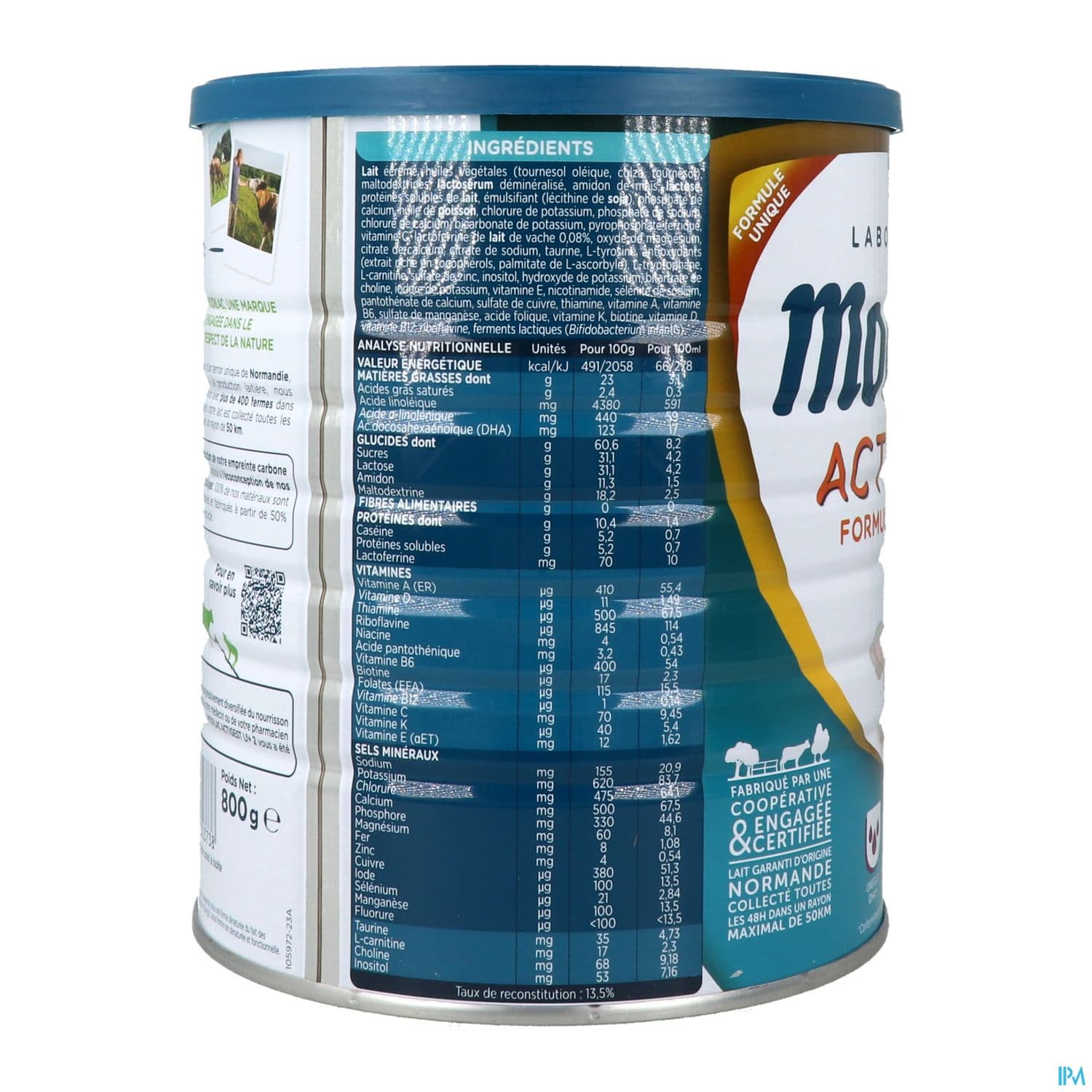 MODILAC ACTIGEST LF+ 2 800G