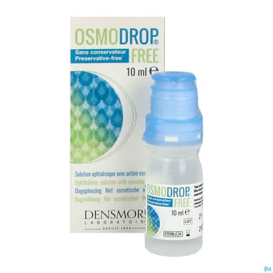 OSMODROP FREE SOLUTION OPHTA 10ML