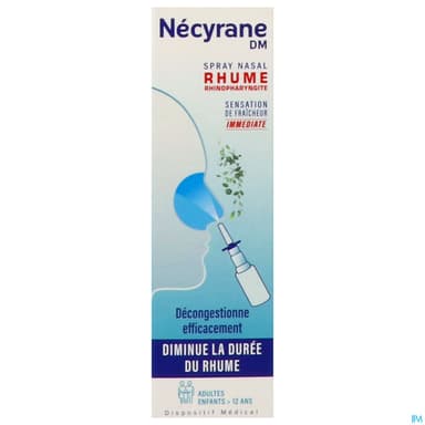 NECYRANE DM SPR NASAL RHUME 10ML