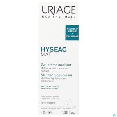 Uriage Hyseac Mat' 40ml