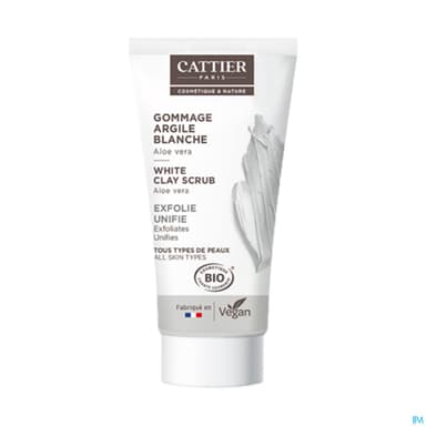 CATTIER GOMMAGE ARGILE BLC 30ML