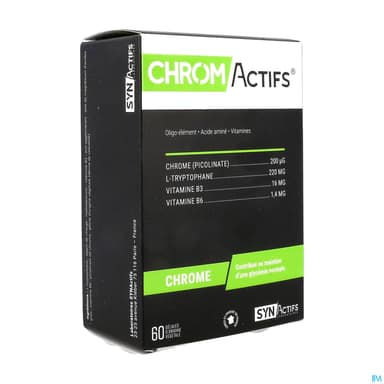 Synactifs Chrom Actifs Gelule 60
