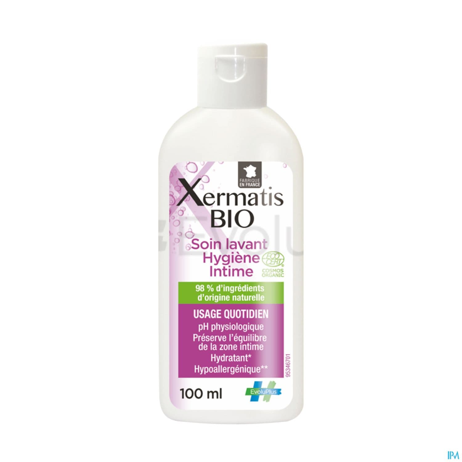 XERMATIS BIO SOIN LAV INTIME 100ML