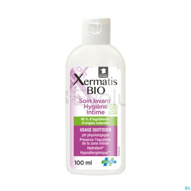 XERMATIS BIO SOIN LAV INTIME 100ML
