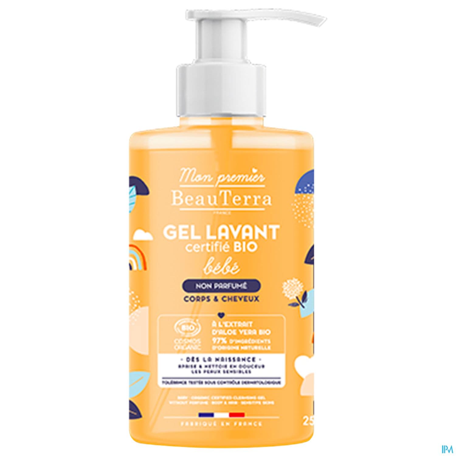 BEAUTERRA BB GEL DCH S/PARF 750ML