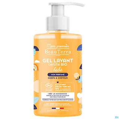 BEAUTERRA BB GEL DCH S/PARF 750ML