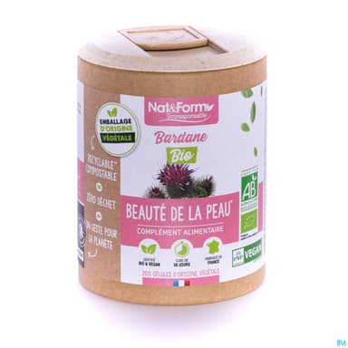 NAT&FORM ECO BARDANE BIO GELVEG90