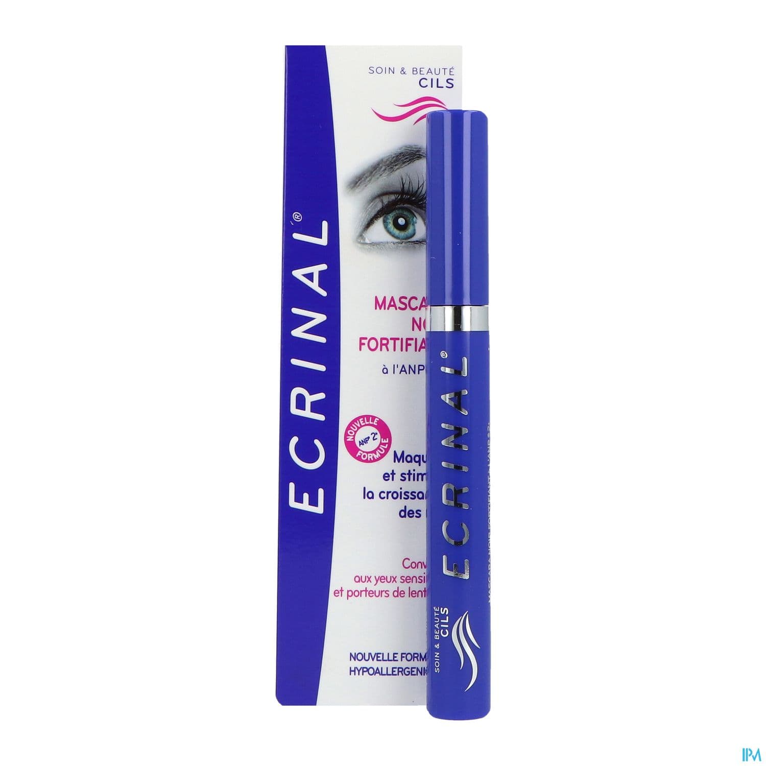 ECRINAL MASCARA NOIR FORTIF 7ML