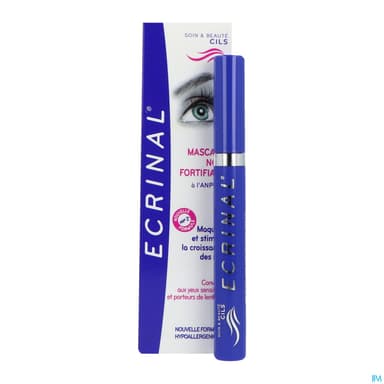 ECRINAL MASCARA NOIR FORTIF 7ML