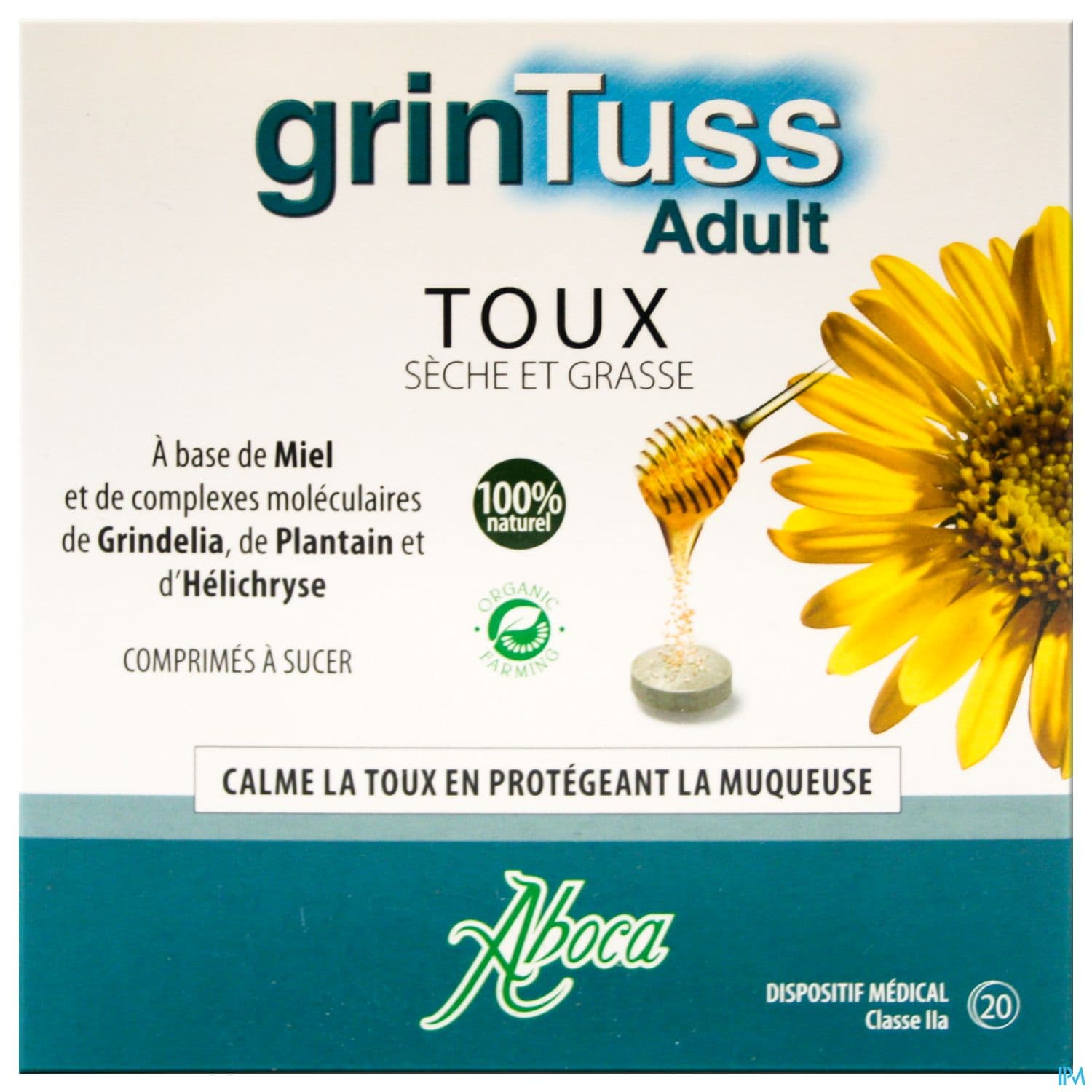 GRINTUSS TOUX CPR 20