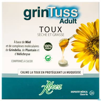GRINTUSS TOUX CPR 20
