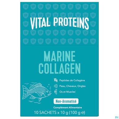 Vital Proteins Collagen Marin Sticks 10g X10