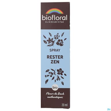 Biofloral Rester Zen Spray Bio Demeter 20ml