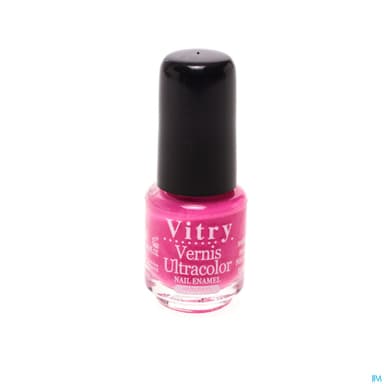 Vitry Vernis Ongles Fuschia Mini 4ml