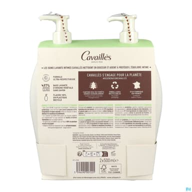 CAVAILLES LAV INT HYDRA 500ML2