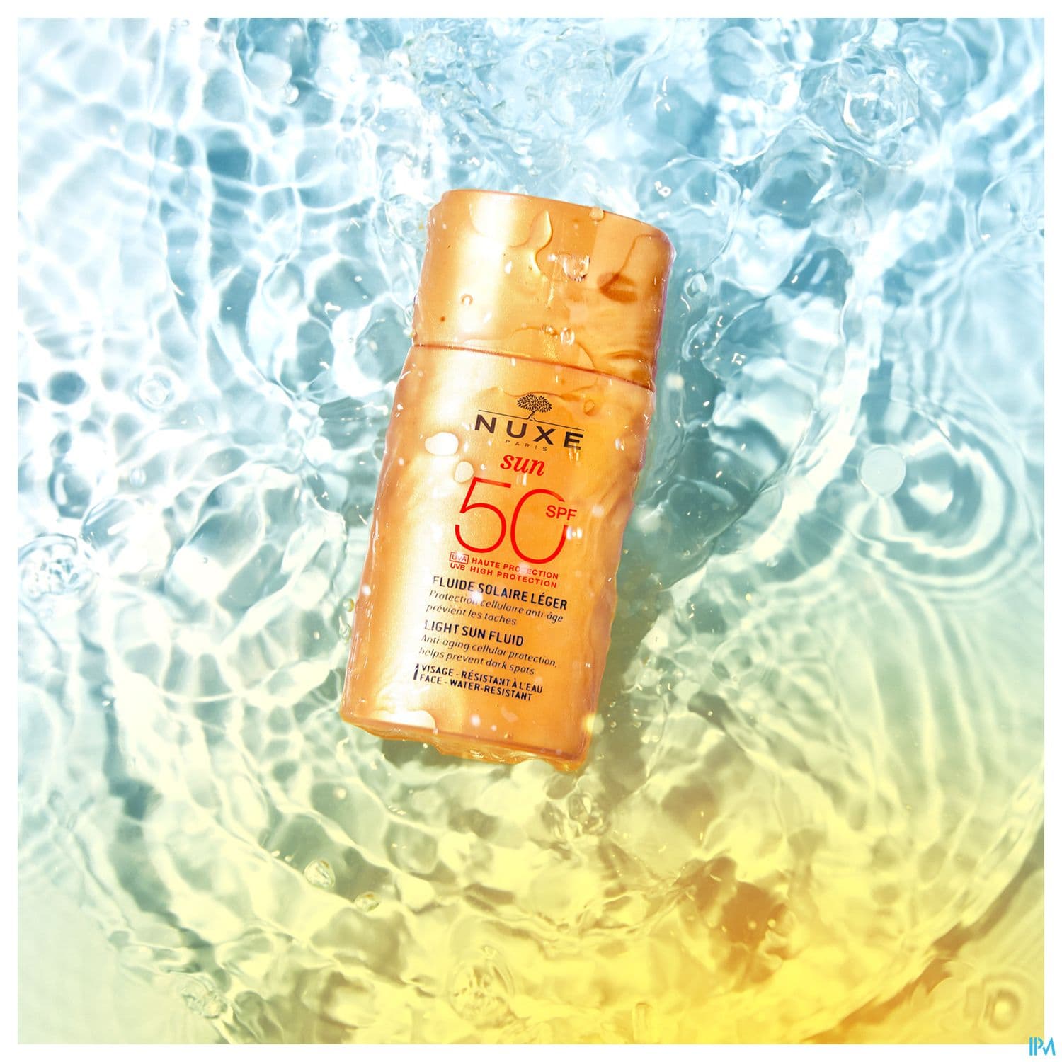 NUXE SUN FLUID LEG SPF50 50ML