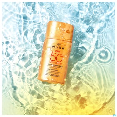 NUXE SUN FLUID LEG SPF50 50ML