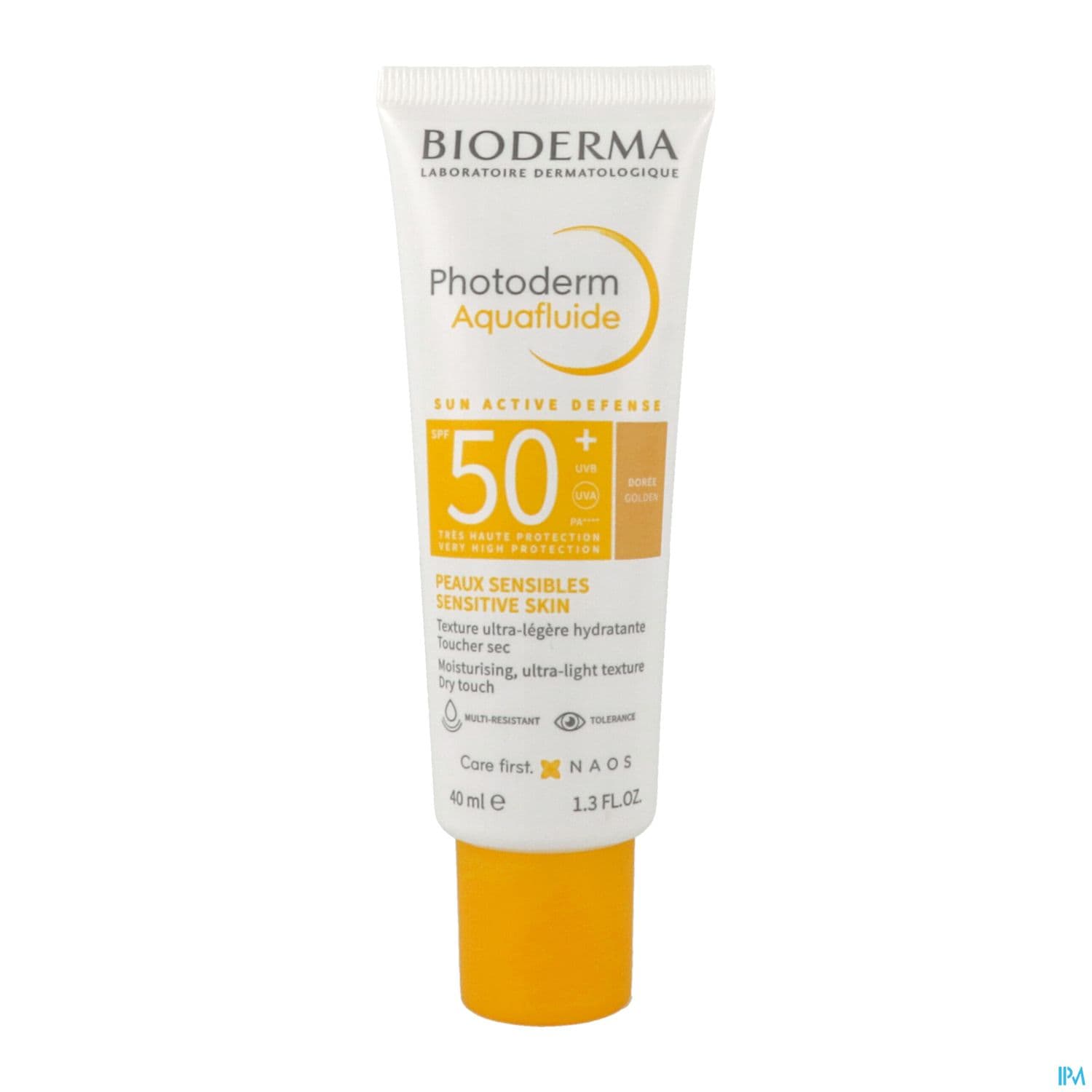 PHOTODERM AQUAFLU SPF50+ DORE 40ML