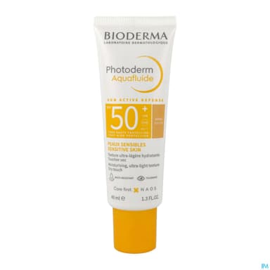 PHOTODERM AQUAFLU SPF50+ DORE 40ML