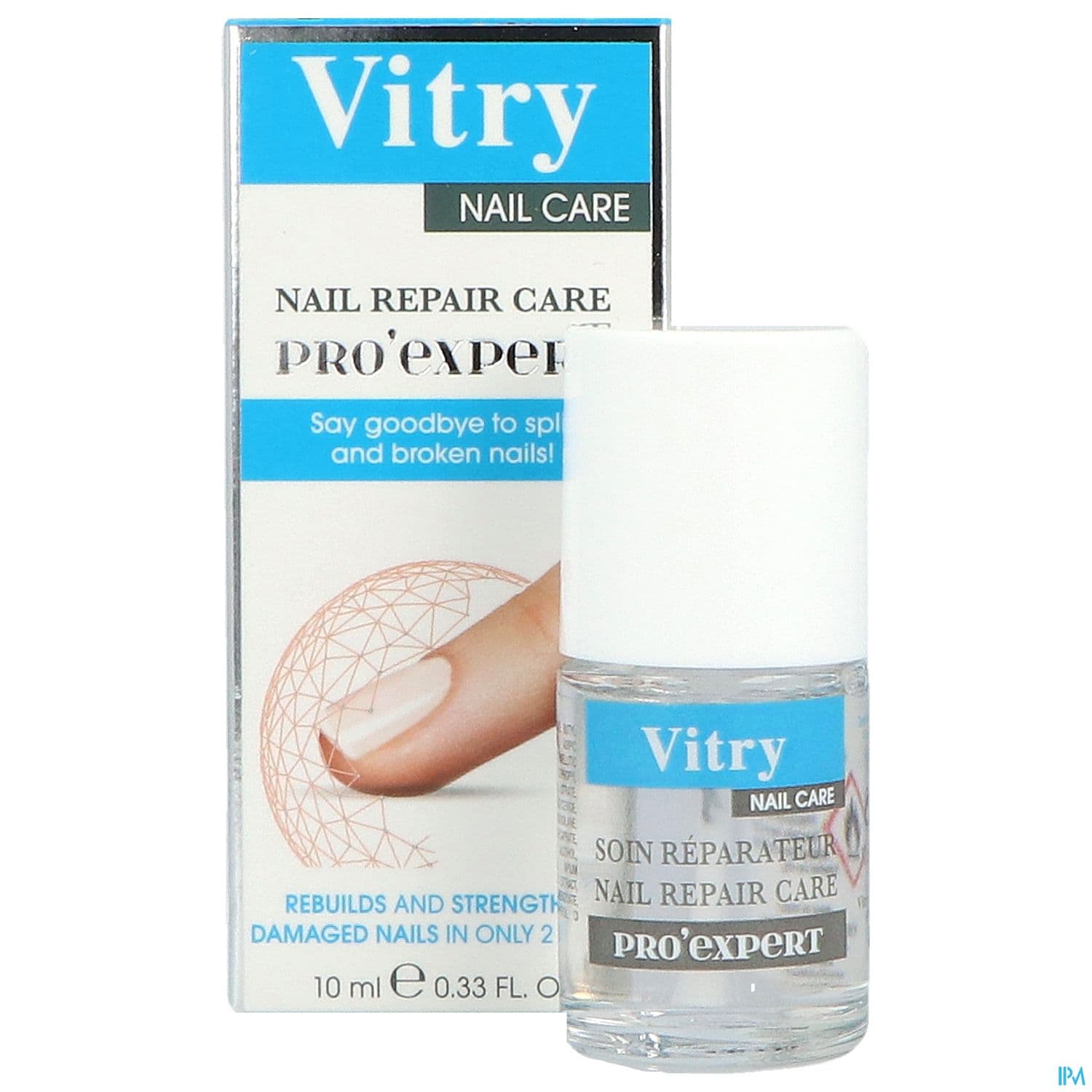 VITRY VERNIS SOIN REP PRO EXP 10ML