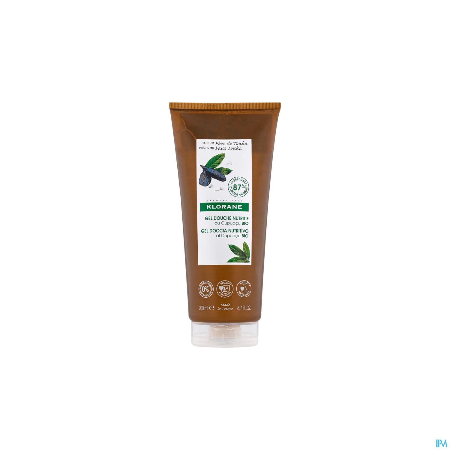 KLORANE GEL DCH FEVE TONKA 200ML