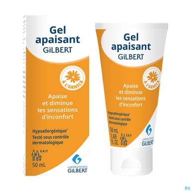 GILBERT GEL APAISANT 50ML