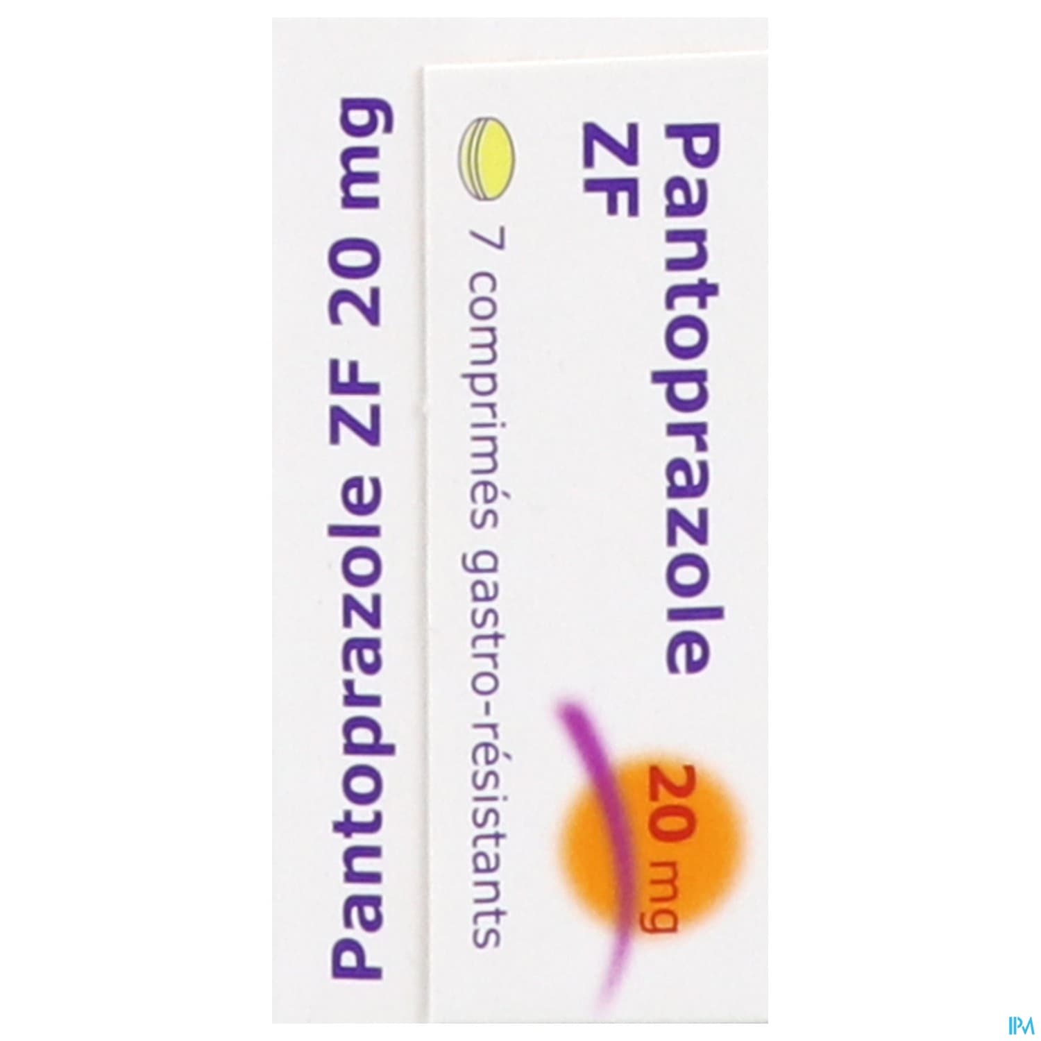 PANTOPRAZOLE 20MG ZF CPR 7