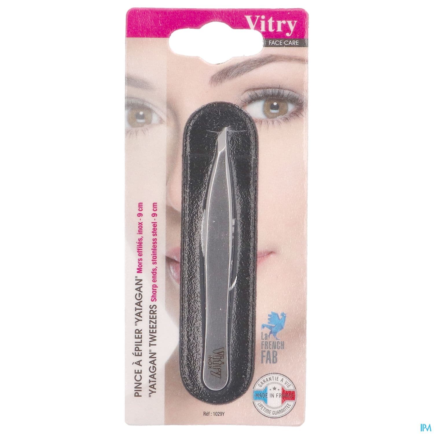 PINC/EPIL VITRY EXT MORS EFFI INOX