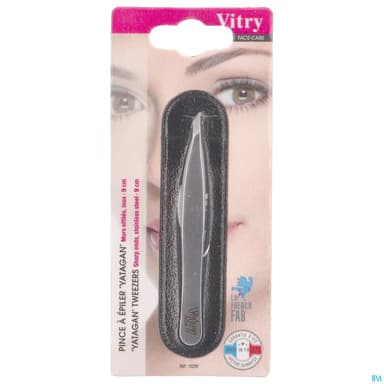 PINC/EPIL VITRY EXT MORS EFFI INOX