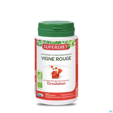SUPERDIET VIGNE ROUGE BIO GEL90