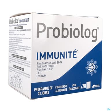 Probiolog Immunite Poudre Sachet 28