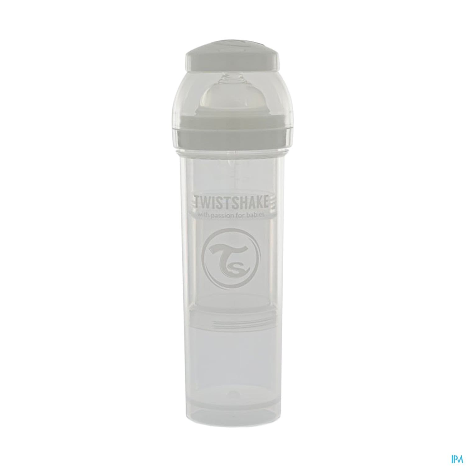TWISTSHAKE BIB 330ML BLC 4M+