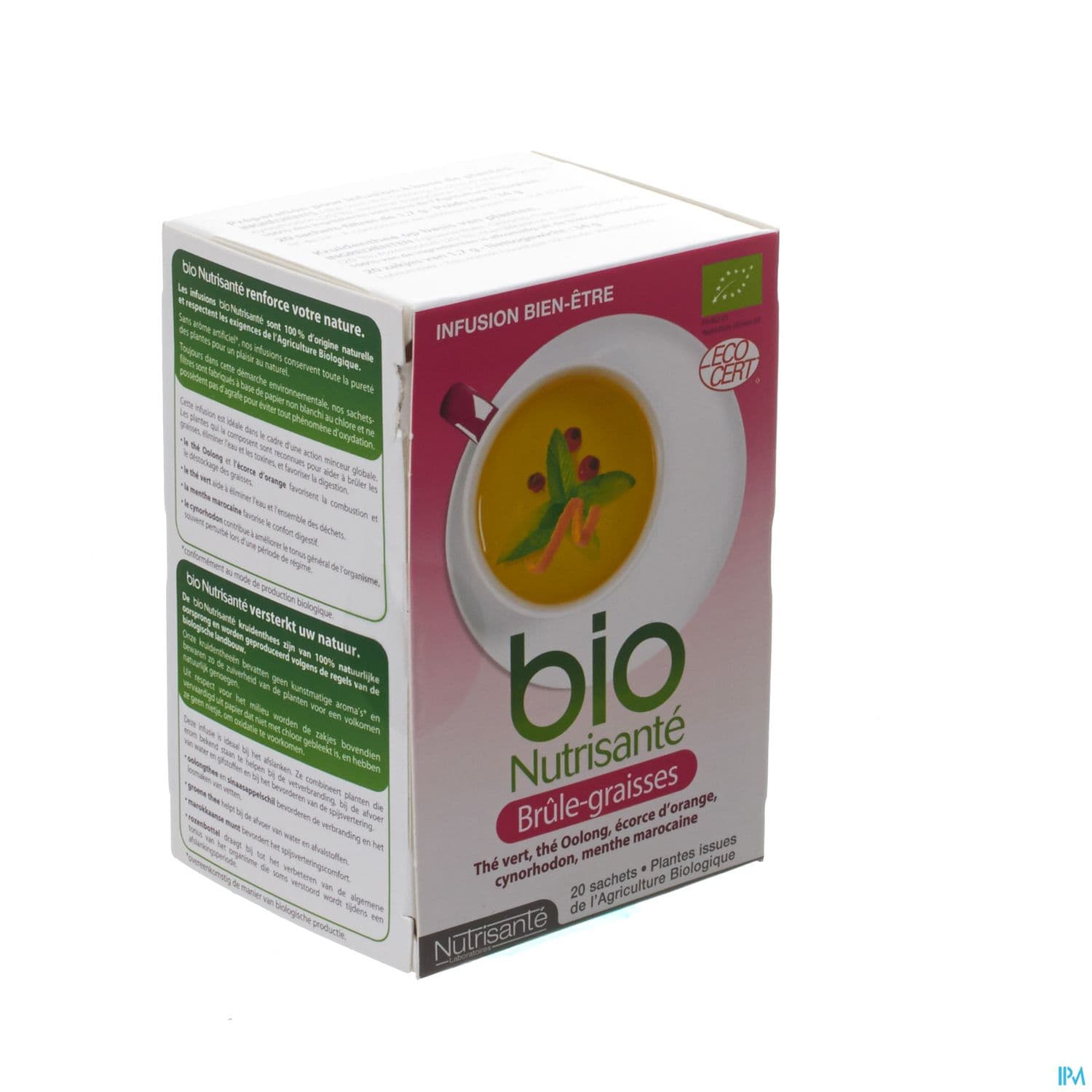 BIONUTRI INF BRULE-GRAISSES SACH20