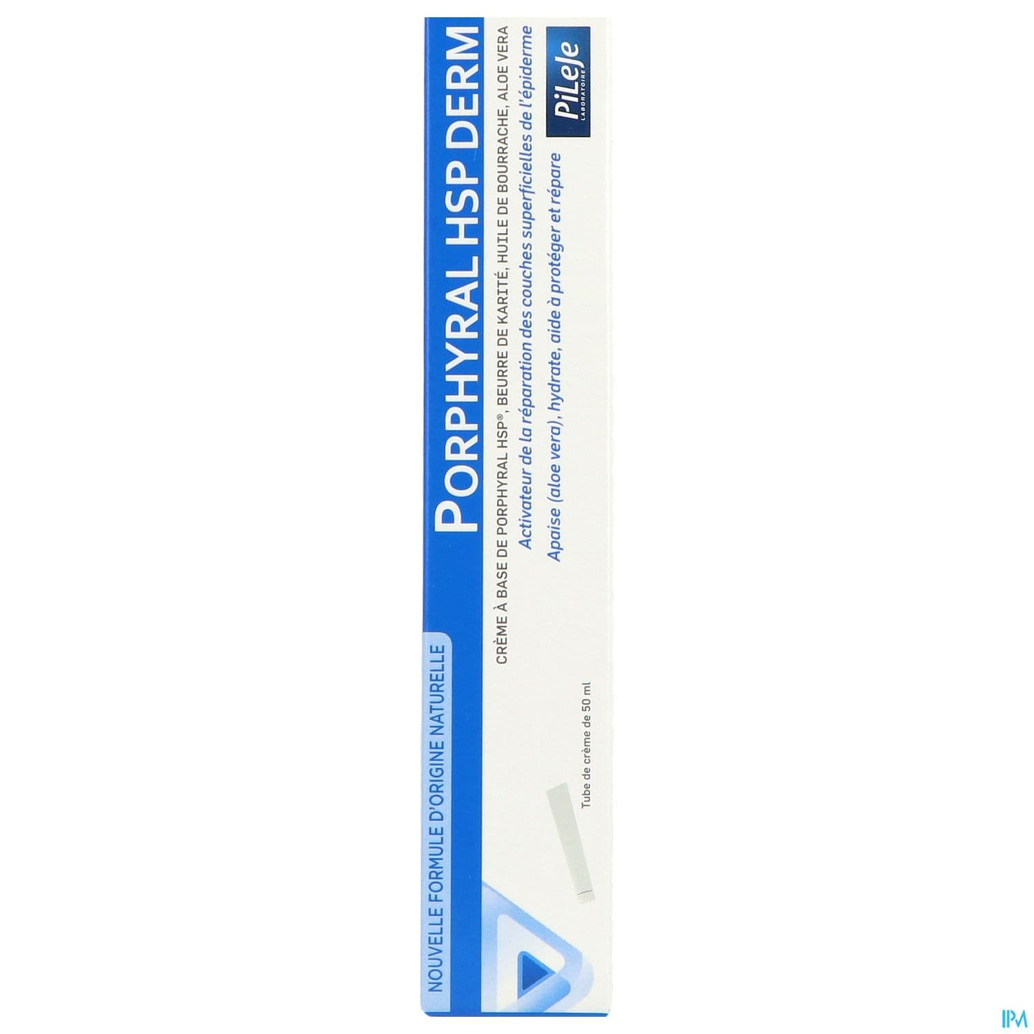 PORPHYRAL HSP CR REPAR EPIDERM50ML