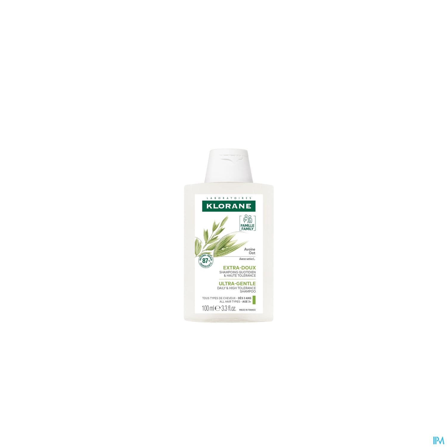 KLORANE SH AVOINE 100ML