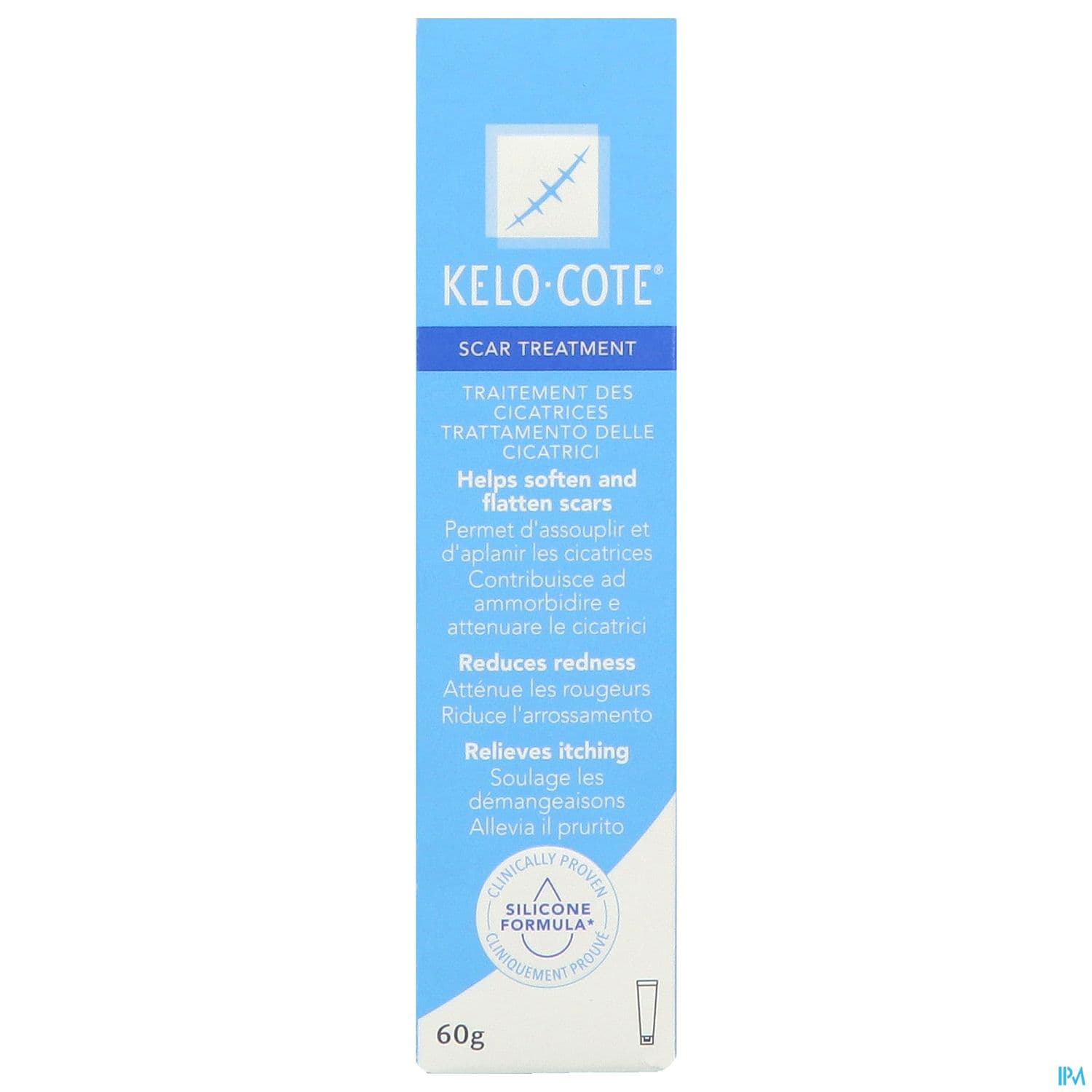 KELO-COTE GEL CICATRICE TUB 60G