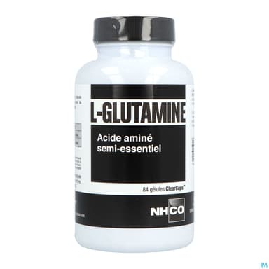 Nhco l-glutamine Gelule 84