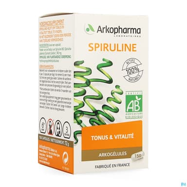 ARKOG SPIRULINE BIO GELUL 150